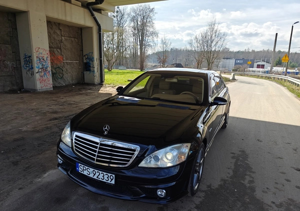 Mercedes-Benz Klasa S cena 199900 przebieg: 27800, rok produkcji 2007 z Ostrowiec Świętokrzyski małe 781